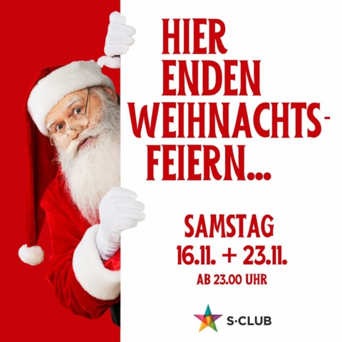 🎄✨ Weihnachtsfeier geplant und Lust auf
Party? 💃🏽🍾
Kein Problem! Nach dem Festmahl feiern wir mit euch bis in die Nacht! Unsere Resident-DJs bringen
euch zur Nachtresidenz die heißesten Beats aus den 90ern, 2000ern, 2010ern und brandaktuelle Tracks aus House, HipHop und Party-Classics. Da ist für jeden was dabei!

Gruppenspecial: Wenn ihr mindestens zu fünft kommt und euren Chef:in dabei habt, schenken wir euch den Eintritt!

Diese Termine solltet ihr euch merken:
Sa. 16.11. und Sa. 23.11.
Einlass ab 23:00 Uhr | Ab 18 Jahren

Let's party all night!

#weihnachtsfeier #weihnachtsparty #cheffeiert #chefingibteinenaus #wirlasseneskrachen
#wasaufderweihnachtsfeierpassiertbleibtaufderweihnac